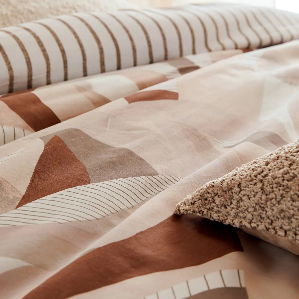 Komplet pościeli bawełnianej Aeris 240x220 cm