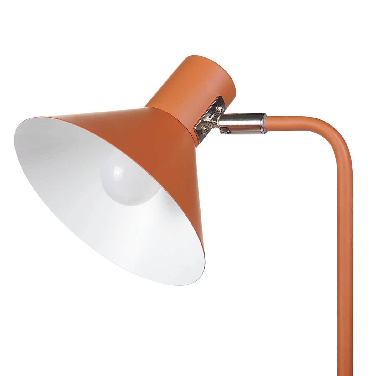 Lampa biurkowa RIMAVA Regulowana Metal Pomarańczowy
