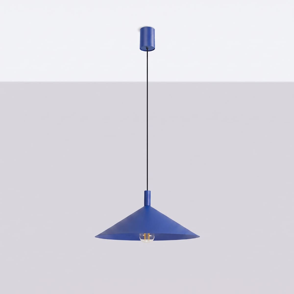 Lampa wisząca NOX 40 ultramaryna