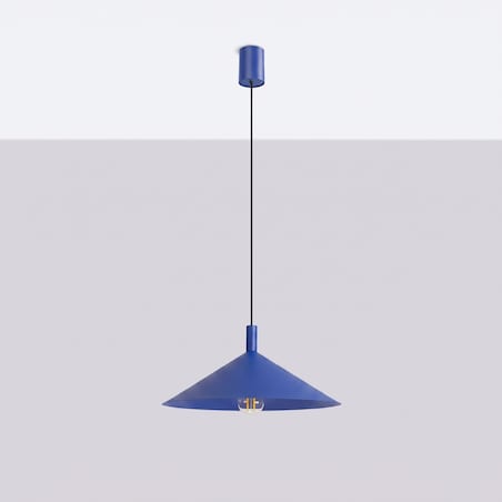 Lampa wisząca NOX 40 ultramaryna