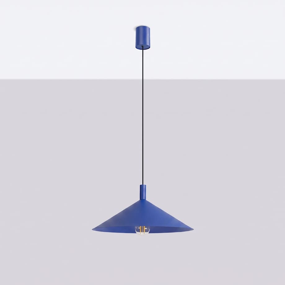 Lampa wisząca NOX 40 ultramaryna