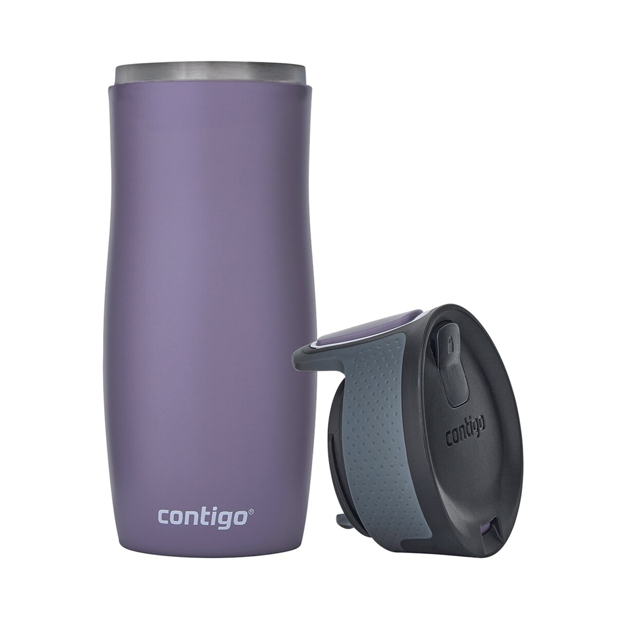 Kubek termiczny Contigo West Loop 2.0 470ml -Dark Plum