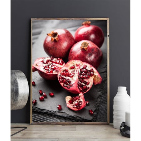 Poster Story, Plakat, Obraz - Kawałki Granatu, wymiary 21 x 30 cm