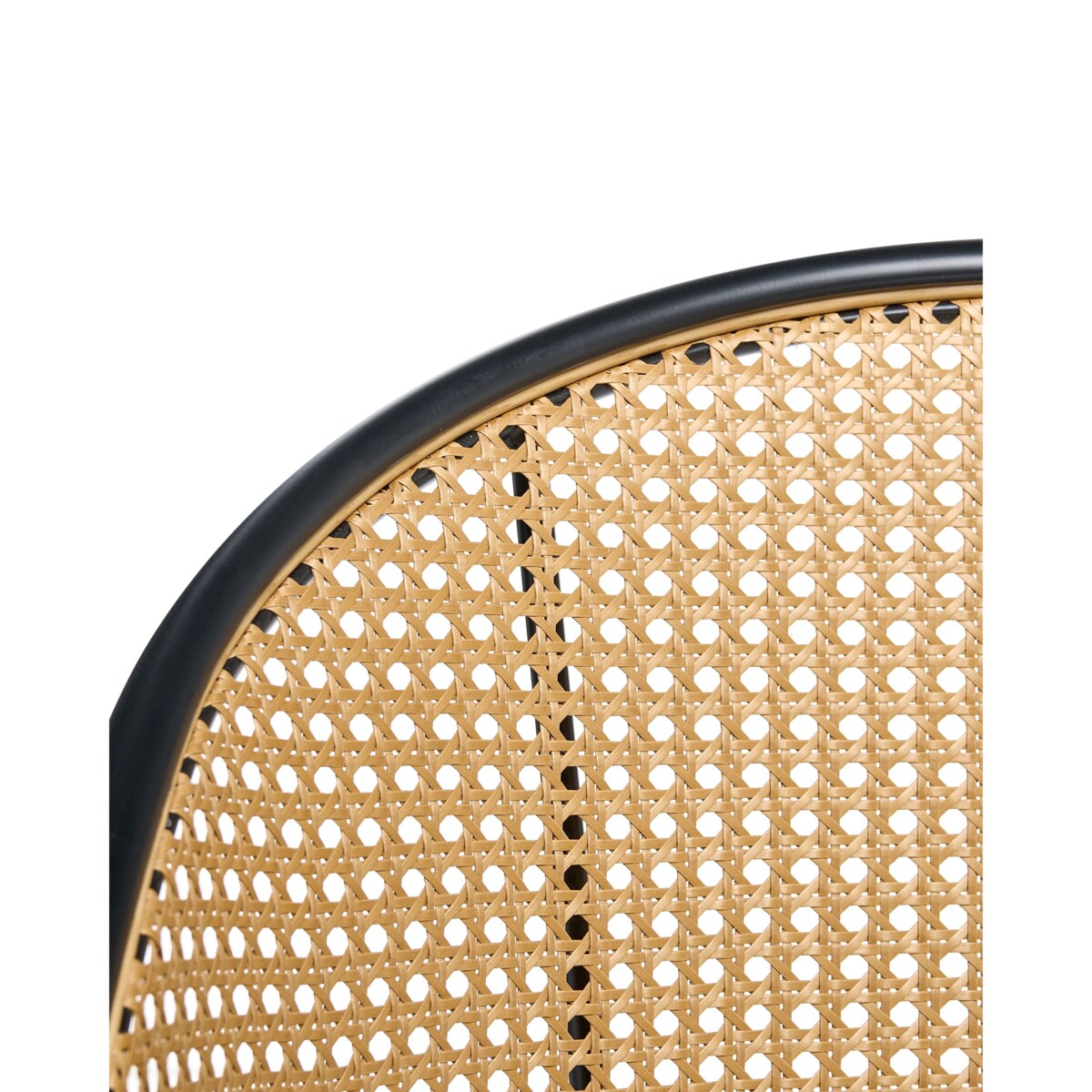 Krzesło obrotowe BALTIMORE Ekoskóra Czarny