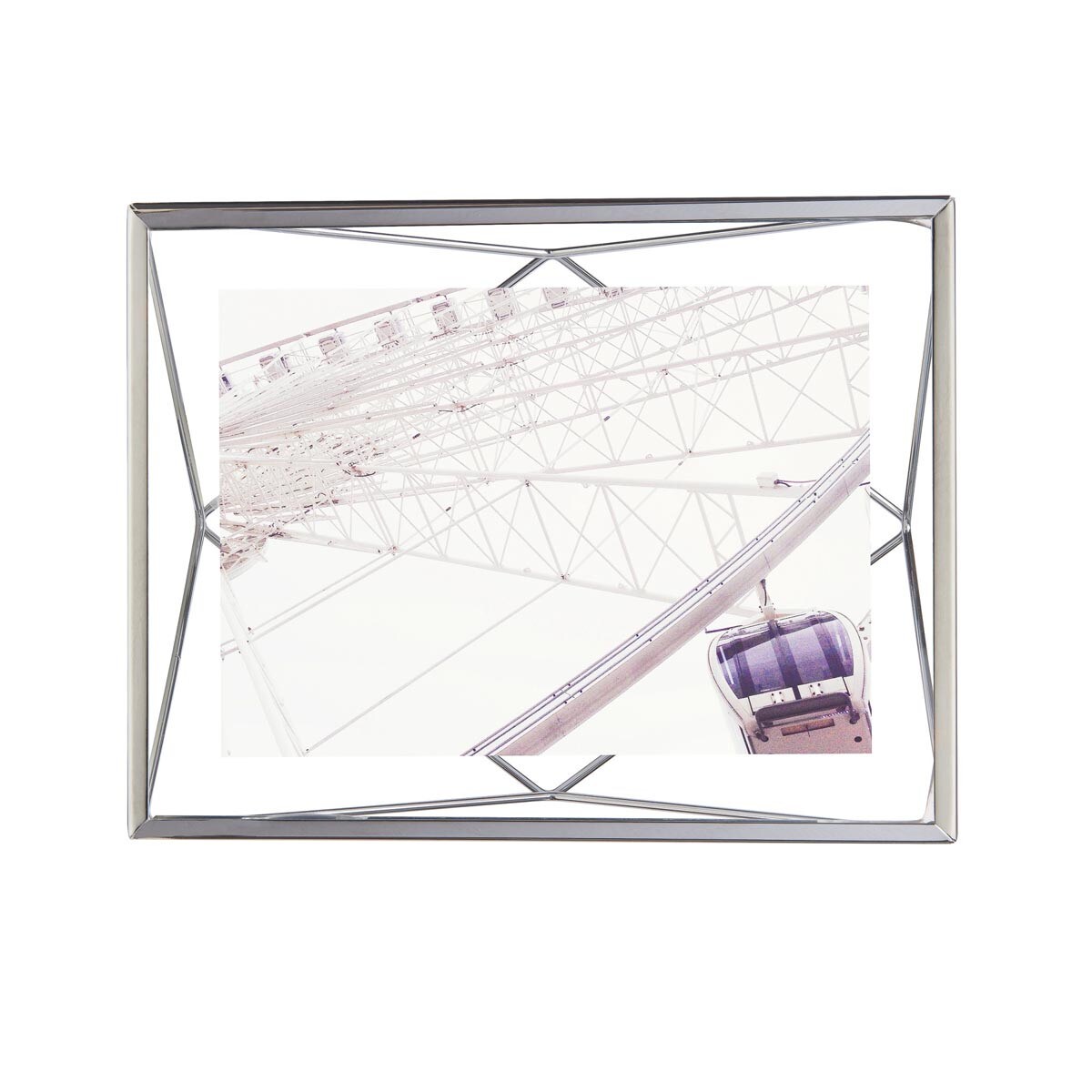 Ramka na zdjęcia 13 x 18 cm chromowana Prisma, Umbra