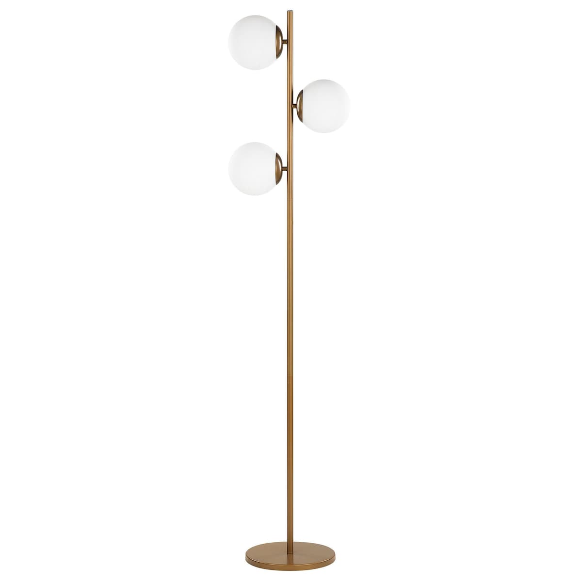 Lampa podłogowa WADI Metal Złoty