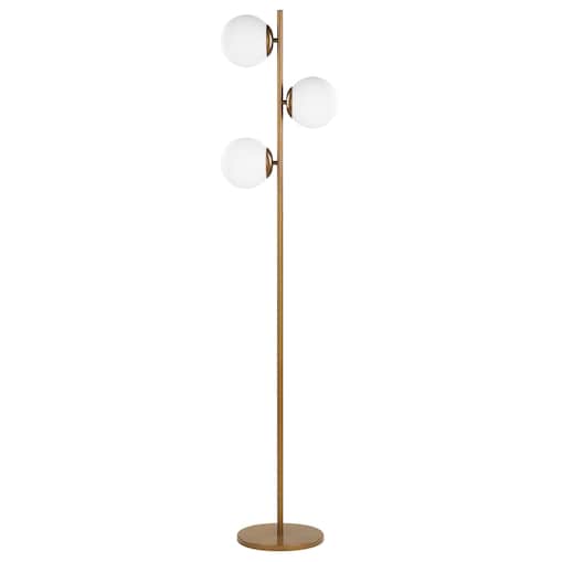 Lampa podłogowa WADI Metal Złoty