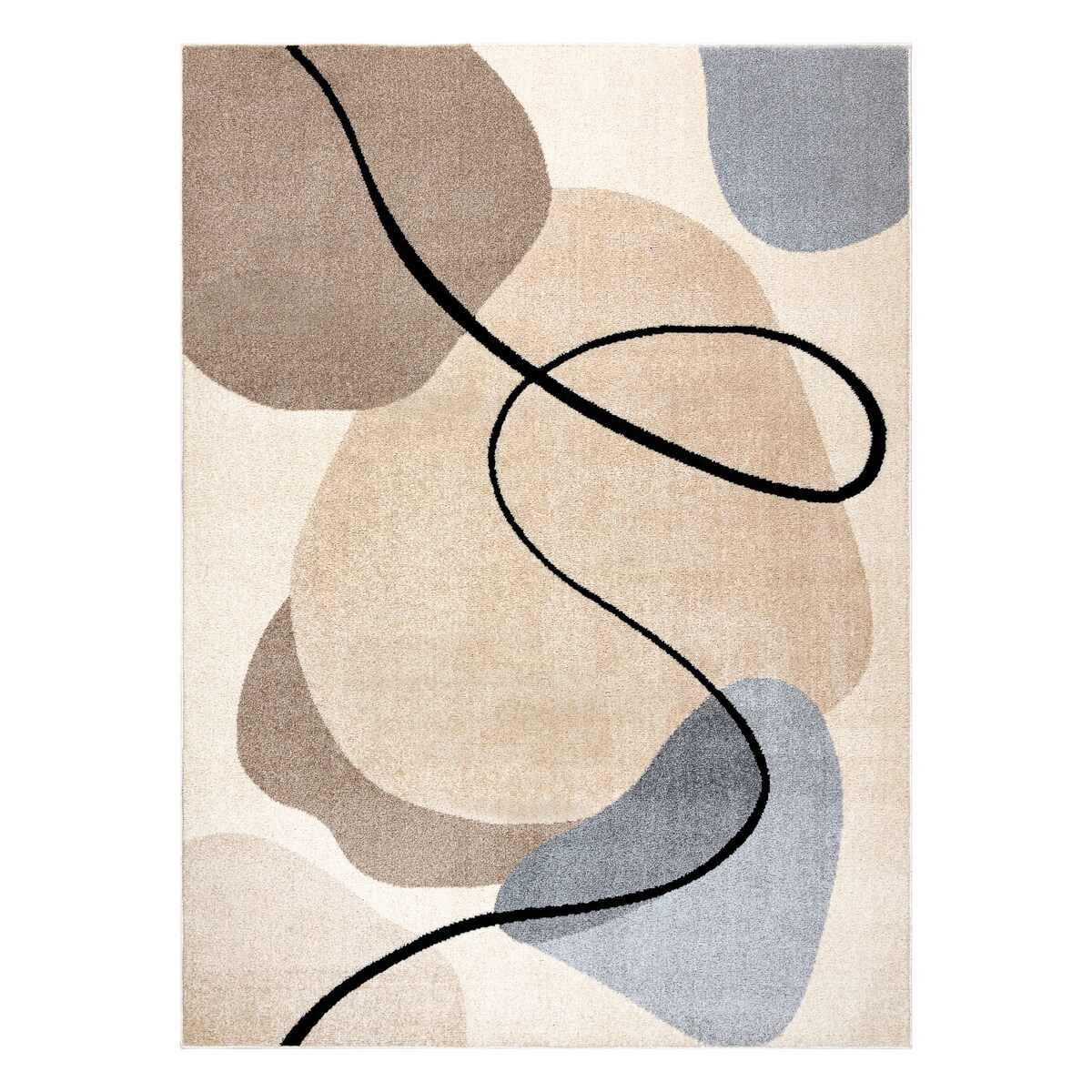 Dywan FUSION 9213 krem / beż - Geometryczny, 200x290 cm