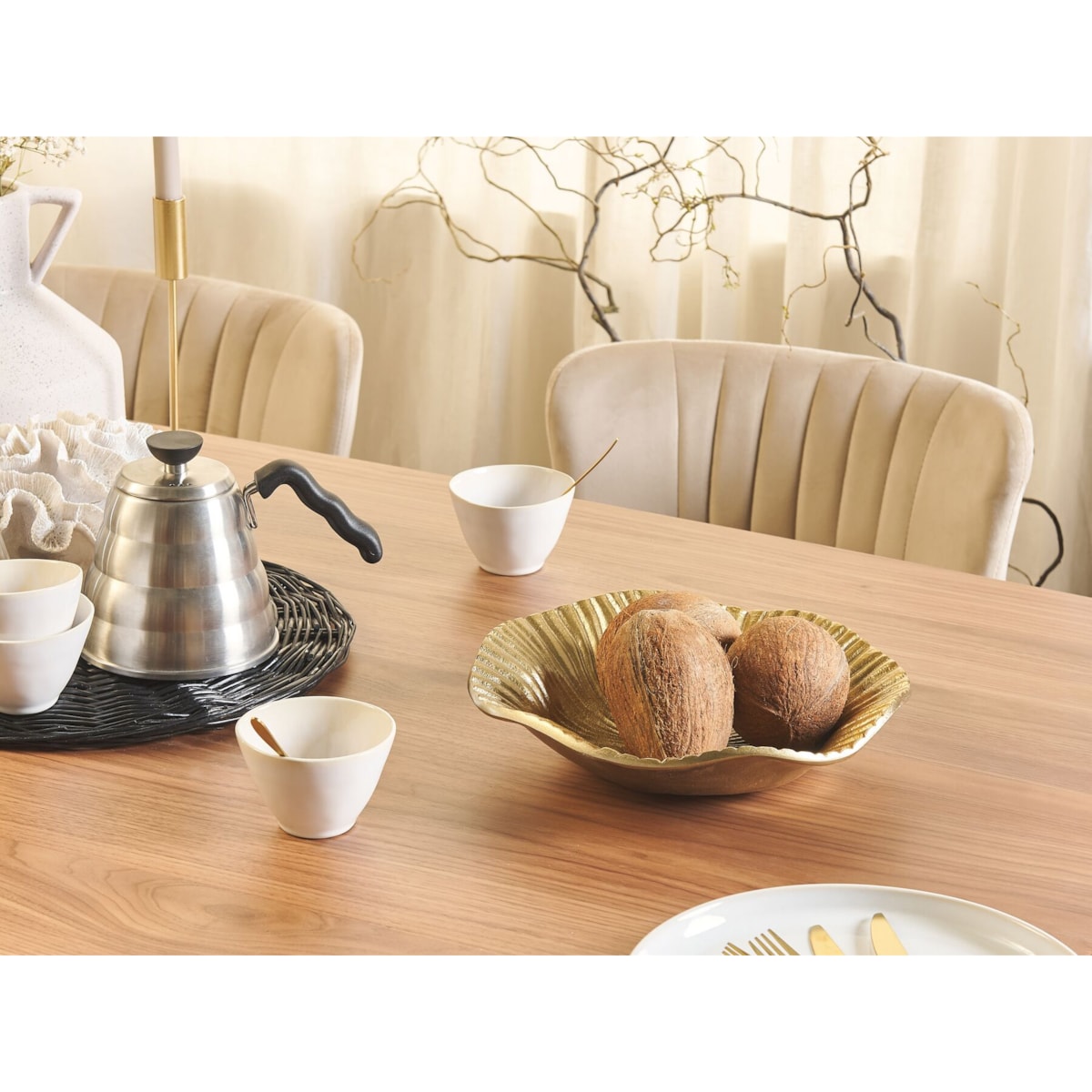 Misa dekoracyjna HATRA Metal Złoty