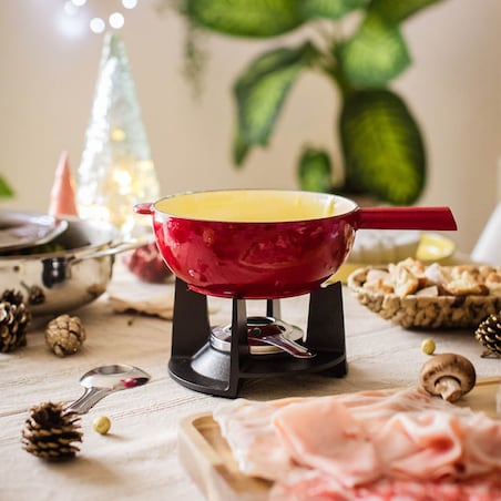 Zestaw do fondue żeliwny 1,8L BELLEDONE / BEKA