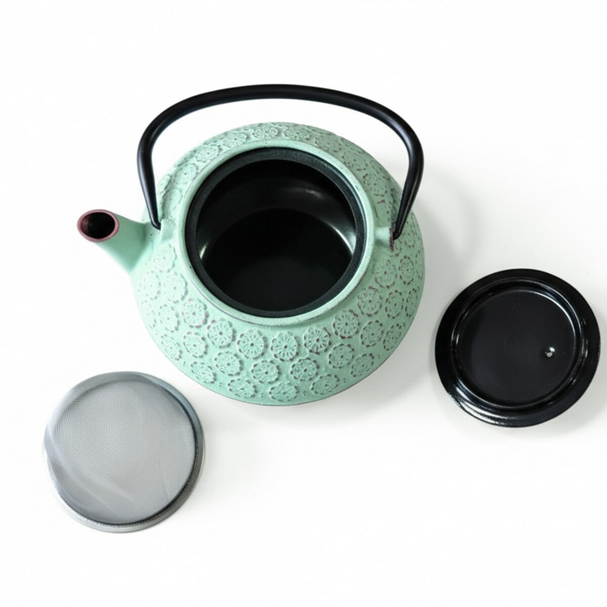 Czajnik żeliwny z zaparzaczem KUMO, 1000 ml