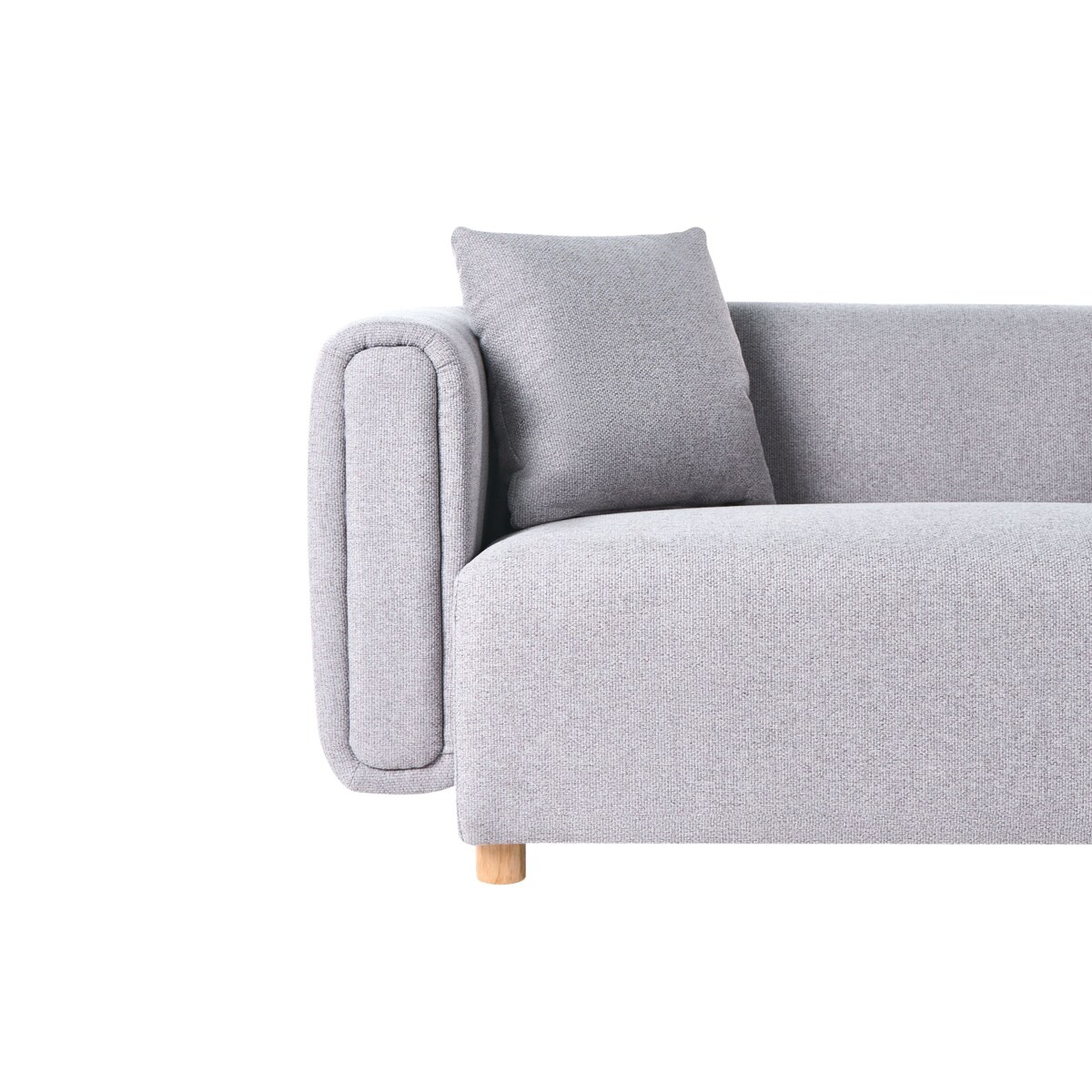 Sofa dla 2 osób LILLEROD Szary