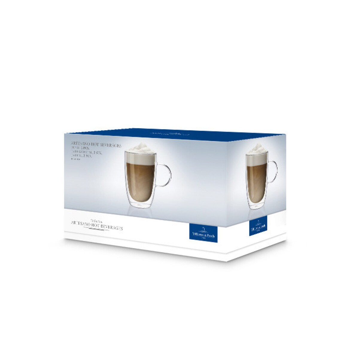 Szklanka uniwersalna z uszkiem Artesano Hot, 450 ml, Villeroy & Boch