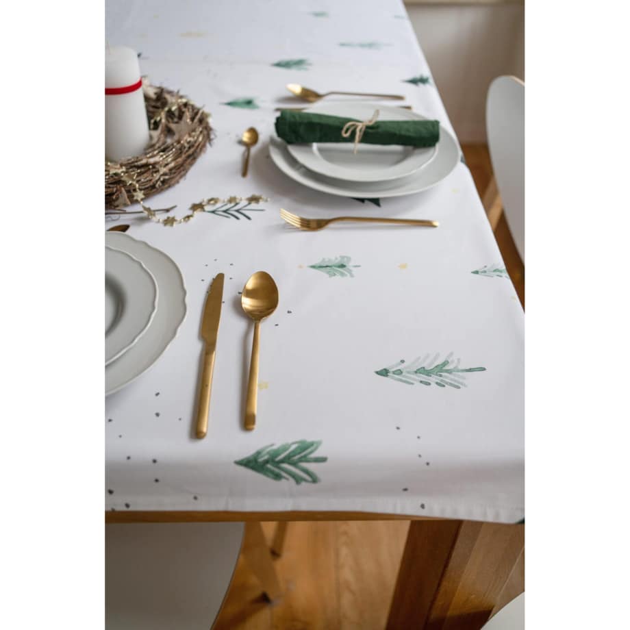 Obrus Choinki 140 x 180 cm