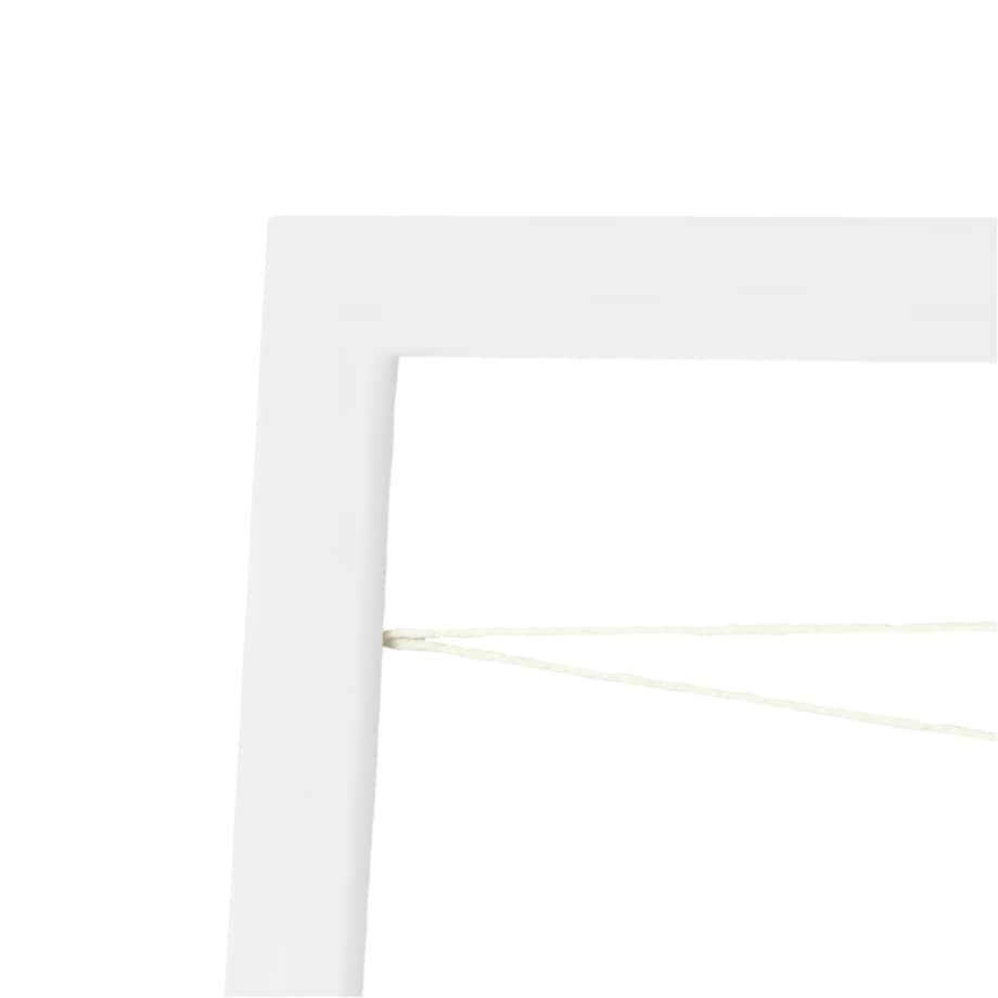 Ramka Na Zdjęcia 50X70 Cm Multiramka Ze Sznurkami Galeria Biała