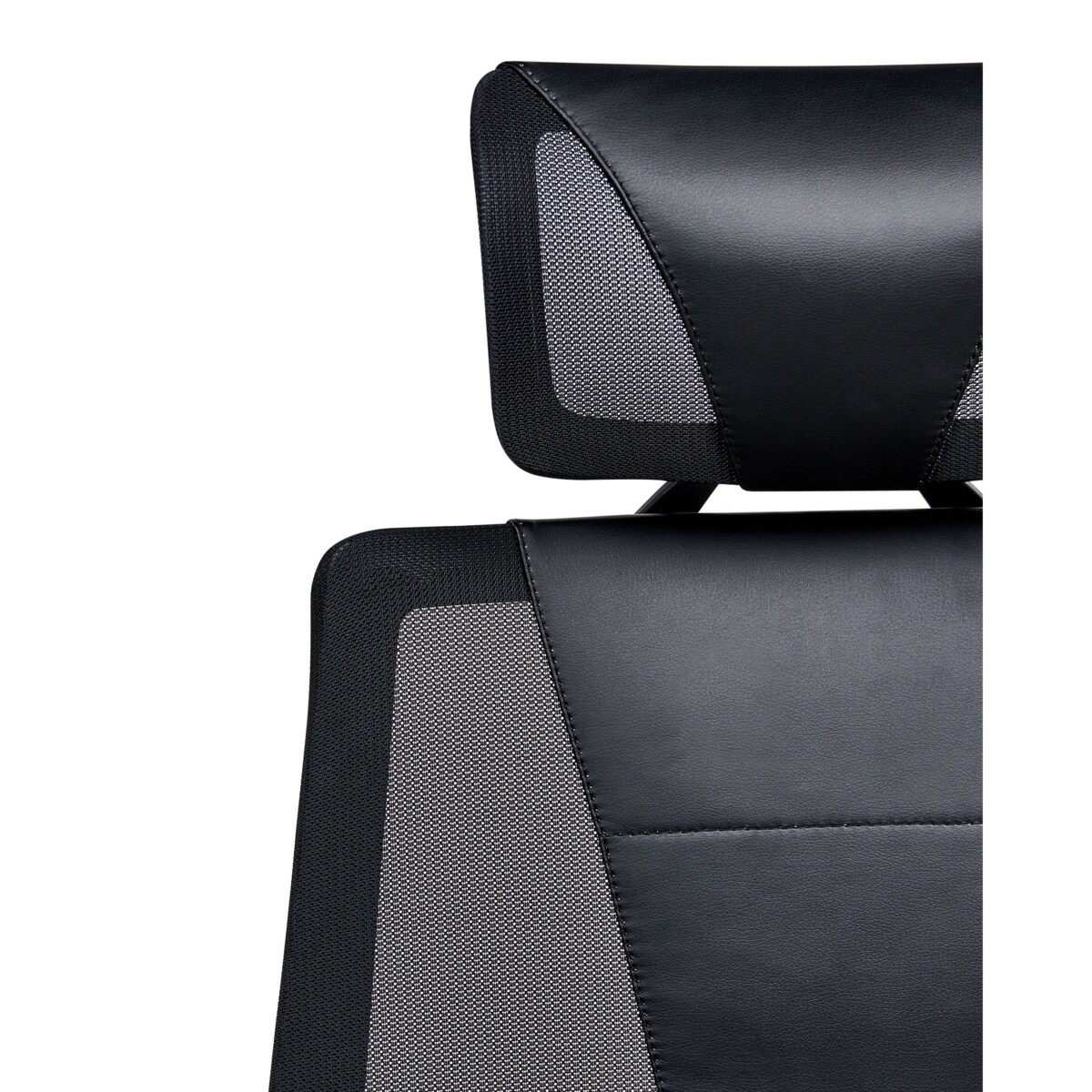 Krzesło biurowe Obrotowy CREATOR Ekoskóra Czarny