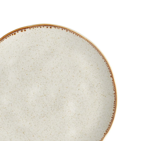 VILLA ITALIA Talerz płytki ceramiczny 27 cm RUSTICO