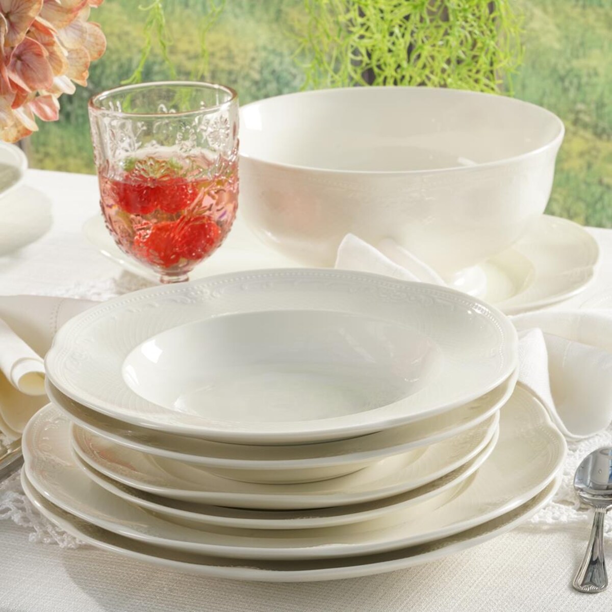 VILLA ITALIA Serwis obiadowy na 6 osób NIOBE