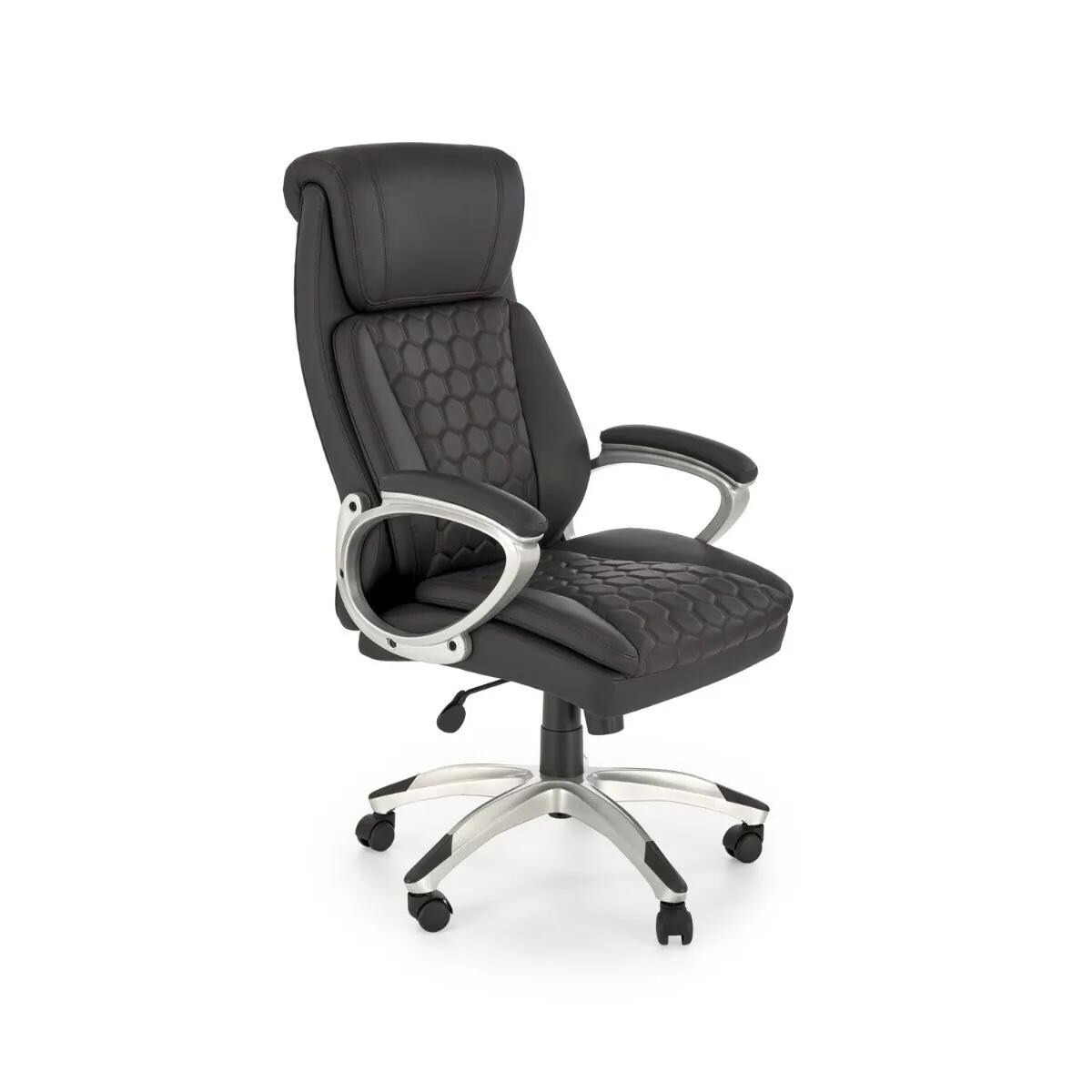 Fotel biurowy THOMAS czarny