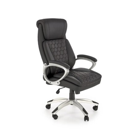 Fotel biurowy THOMAS czarny