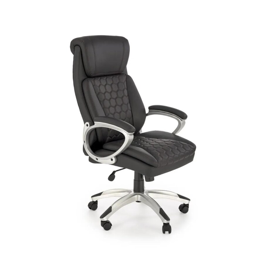 Fotel biurowy THOMAS czarny