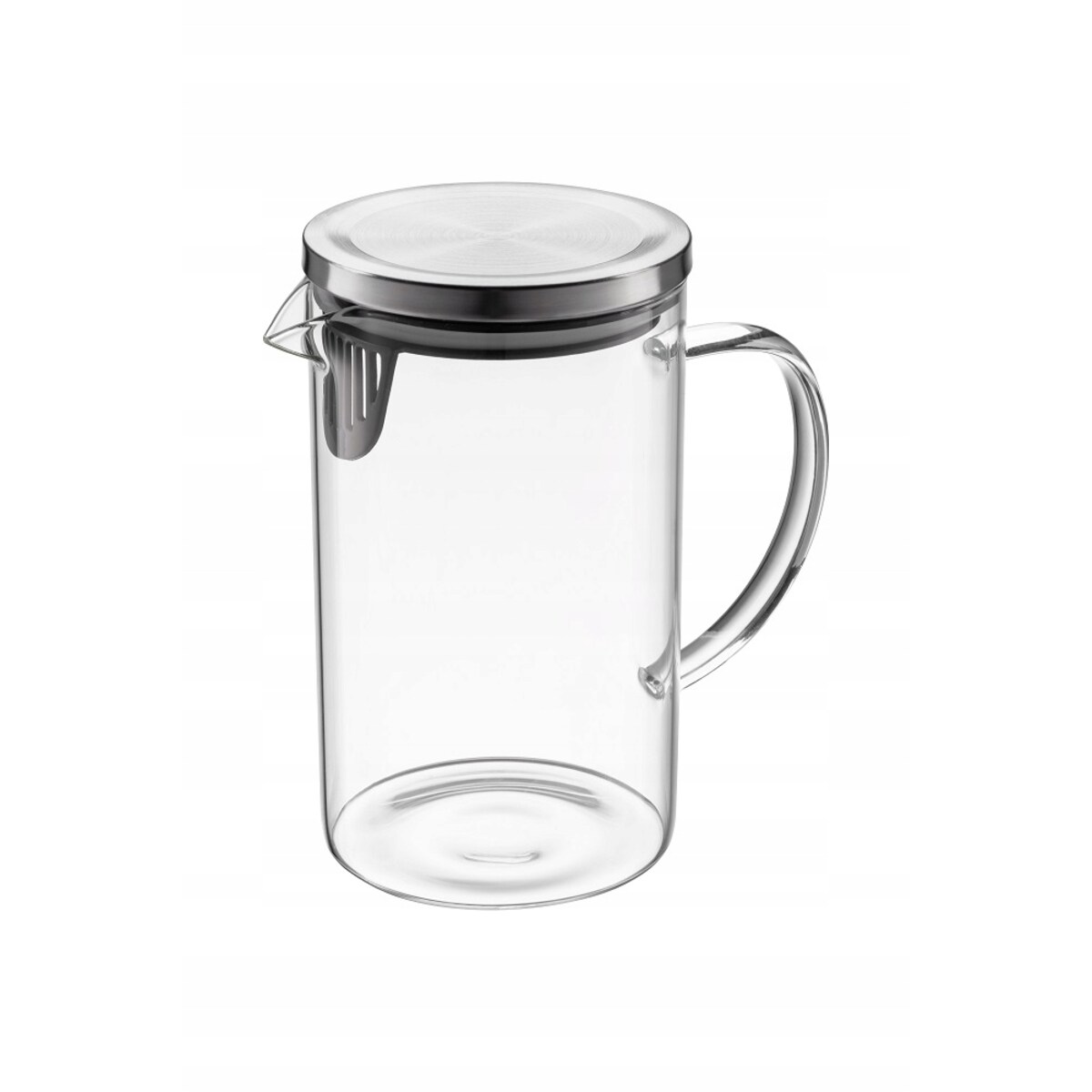 Dzbanek żaroodporny JUKON 1 L na herbatę napoje kompot soki lemoniada SZKŁO