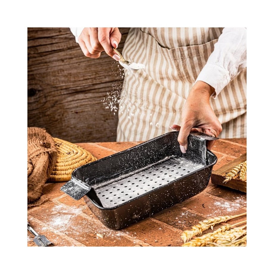 Kinghoff forma do chleba 24x13,5cm z wkładką KH1953