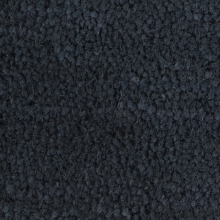 vidaXL Wycieraczka, ciemnoszara, 80x100 cm, włókno kokosowe, tuftowana