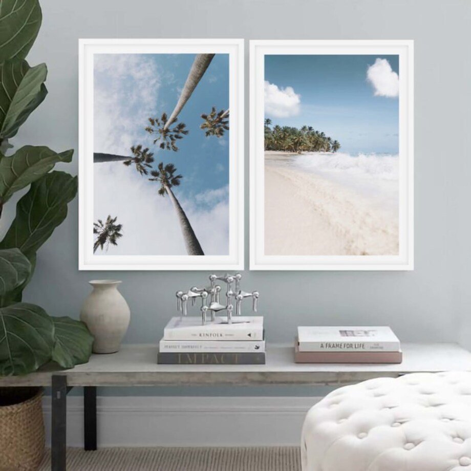 Poster Story, Plakat, Obraz - Lato na Plaży, wymiary 50 x 70 cm