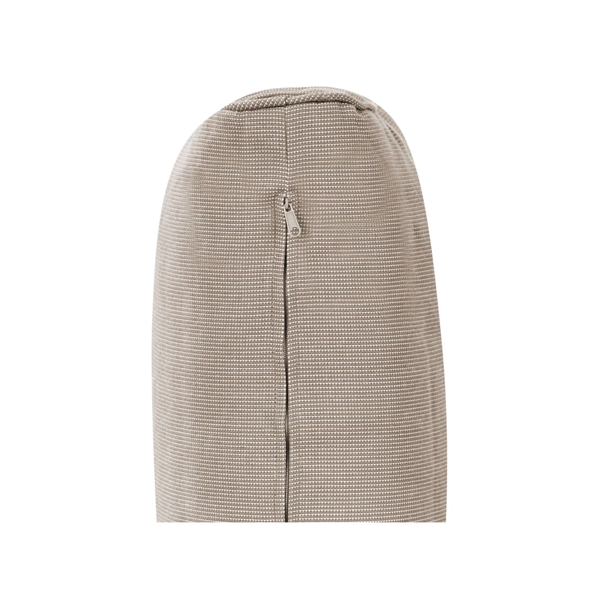 Sofa ogrodowa z certyfikowanego drewna 2-osobowa jasna TRANI