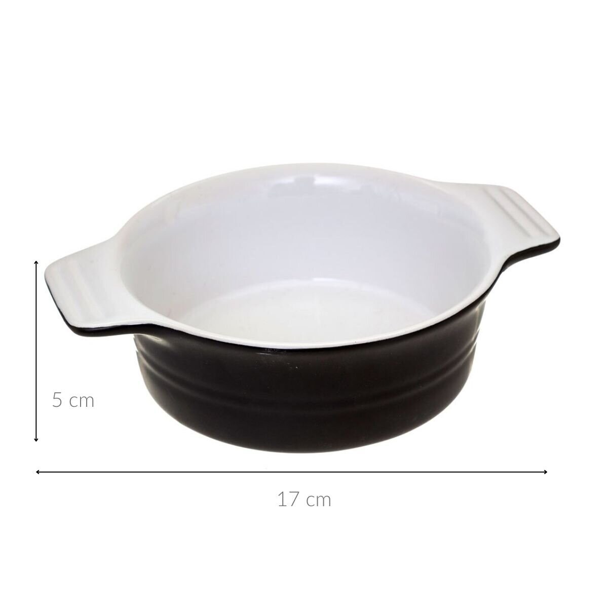 Naczynie ceramiczne do zapiekania, Ø 13 cm