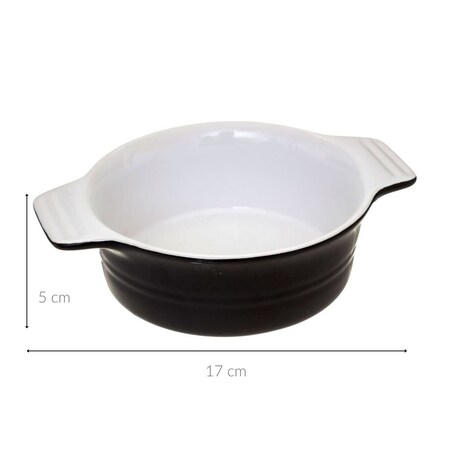 Naczynie ceramiczne do zapiekania, Ø 13 cm