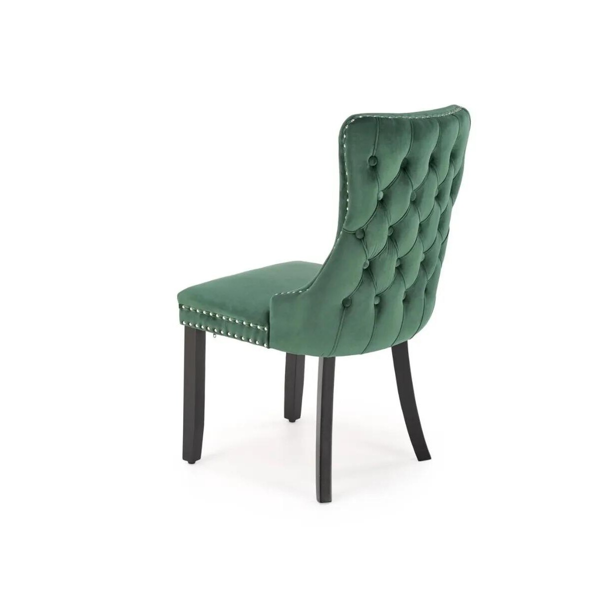 Krzesło tapicerowane ALDA zielone
