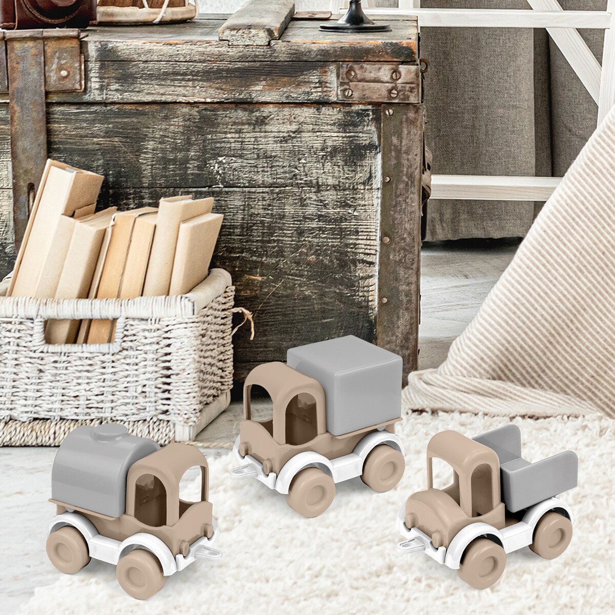 Biszkoptowa Chmurka Kid Cars trio