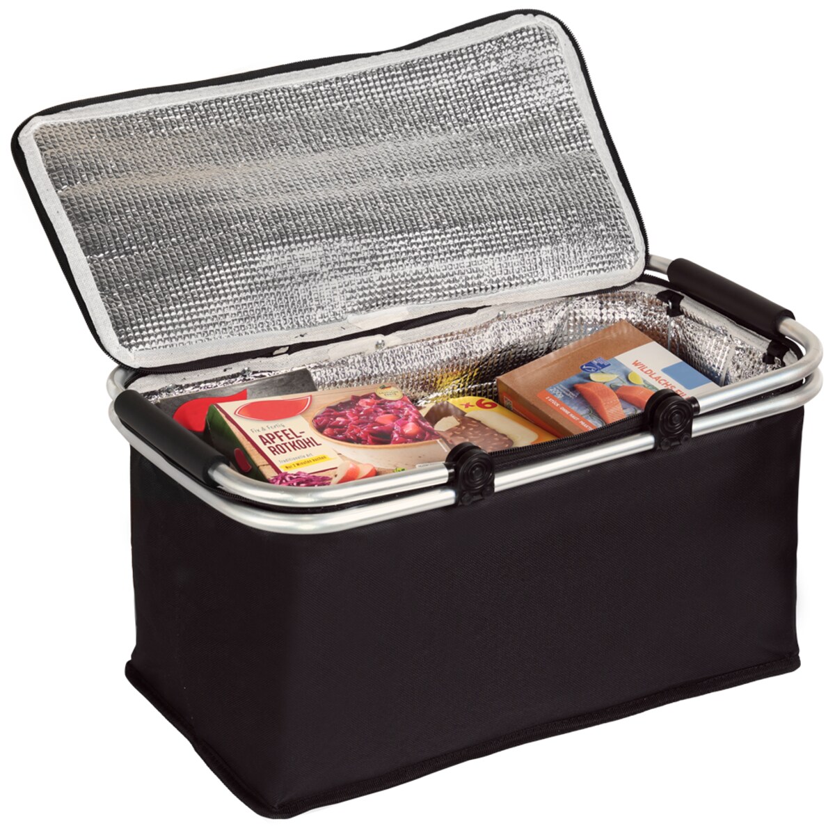 Termiczny kosz z uchwytami, 20 l