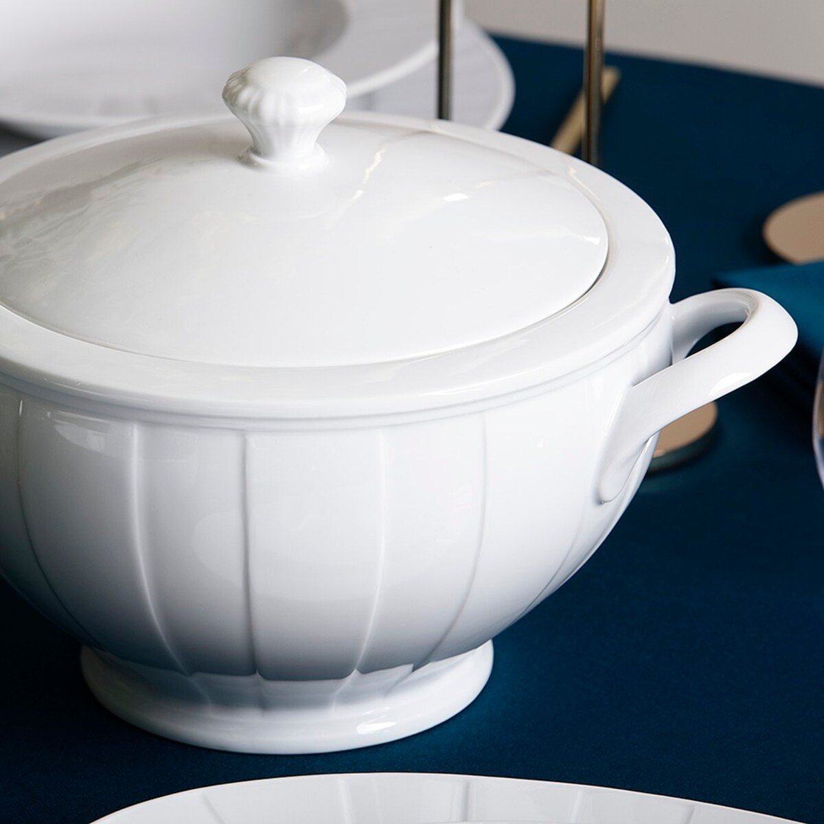 Waza 2500 ml Oktawa biała 0001