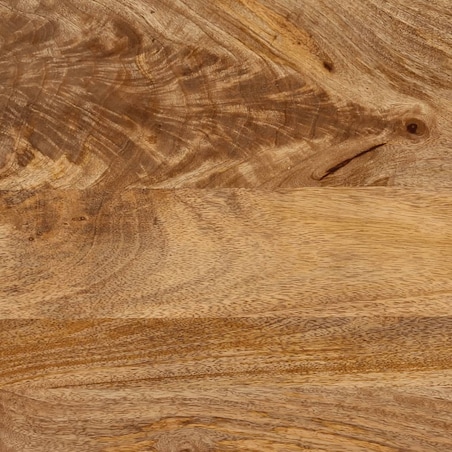 vidaXL Biurko z szufladami, 110x47x76 cm, lite drewno mango