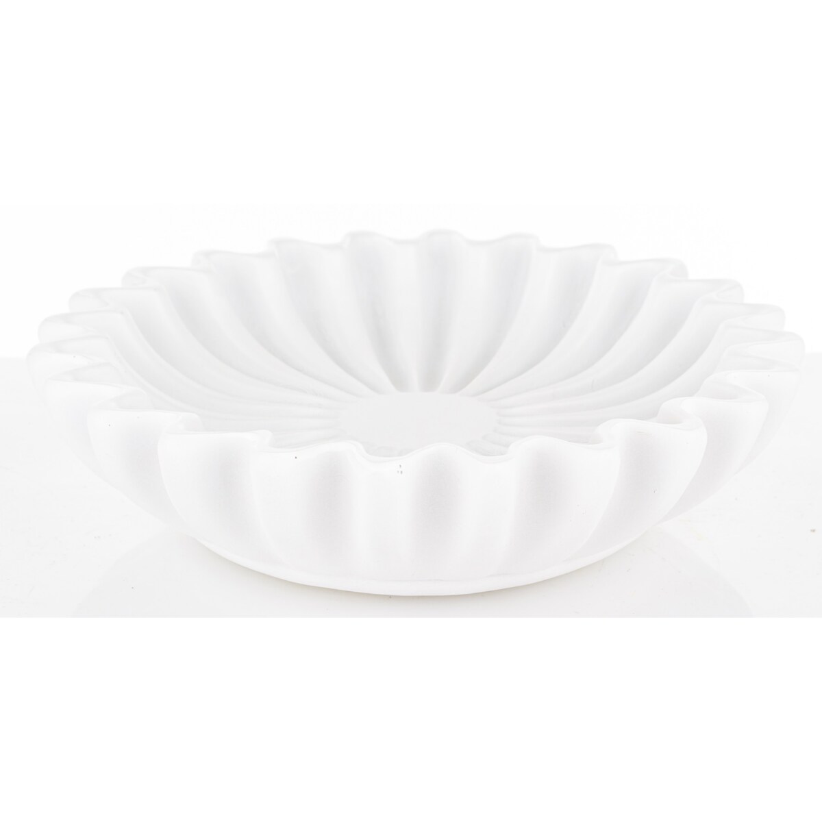 Taca dekoracyjna okrągła 25x25 cm BAKULI