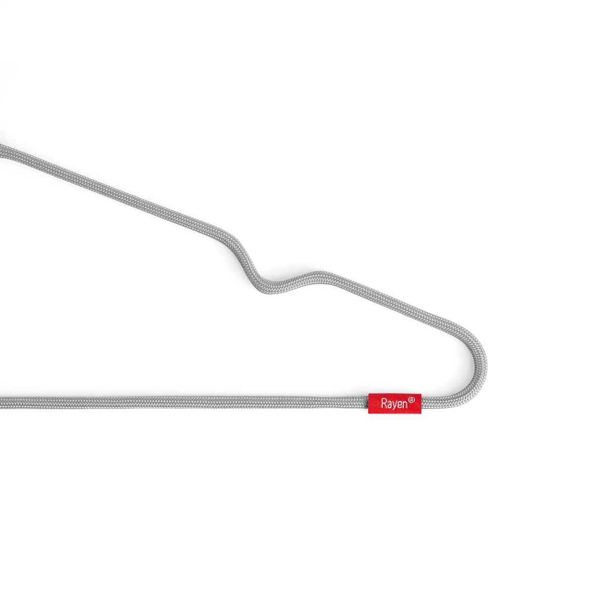 Zestaw 6 nylonowych wieszaków Rayen