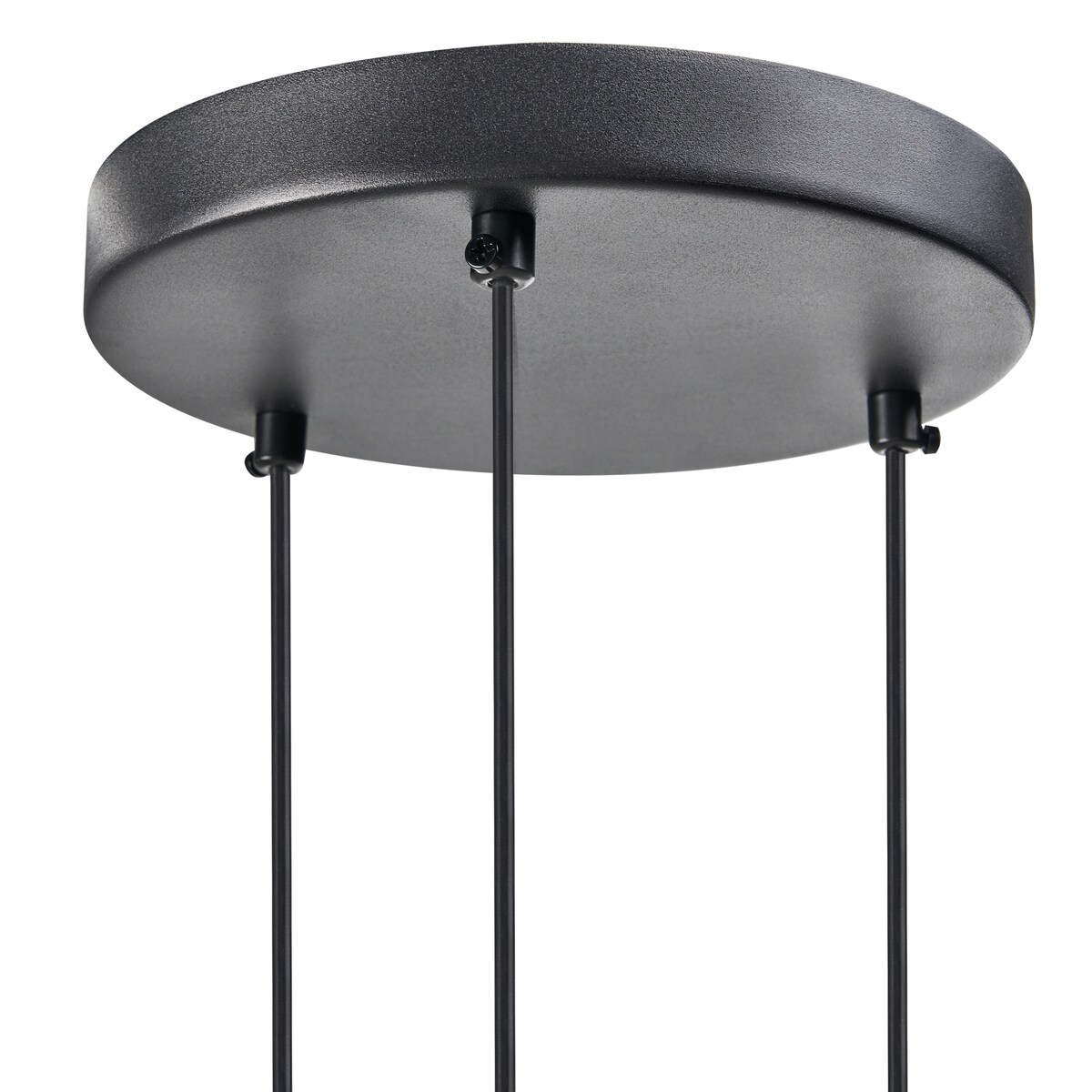 Lampa wisząca BOUES Metal Czarny
