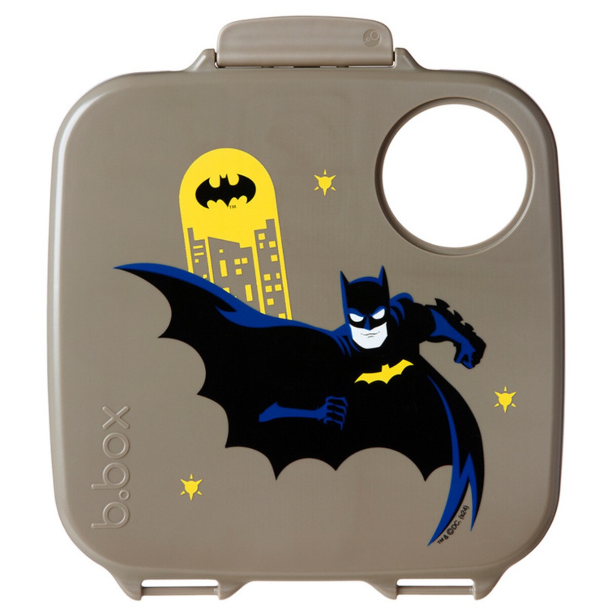 Batman Lunchbox dla dzieci i dorosłych - śniadaniówka z przegródkami i wkładem chłodzącym b.box