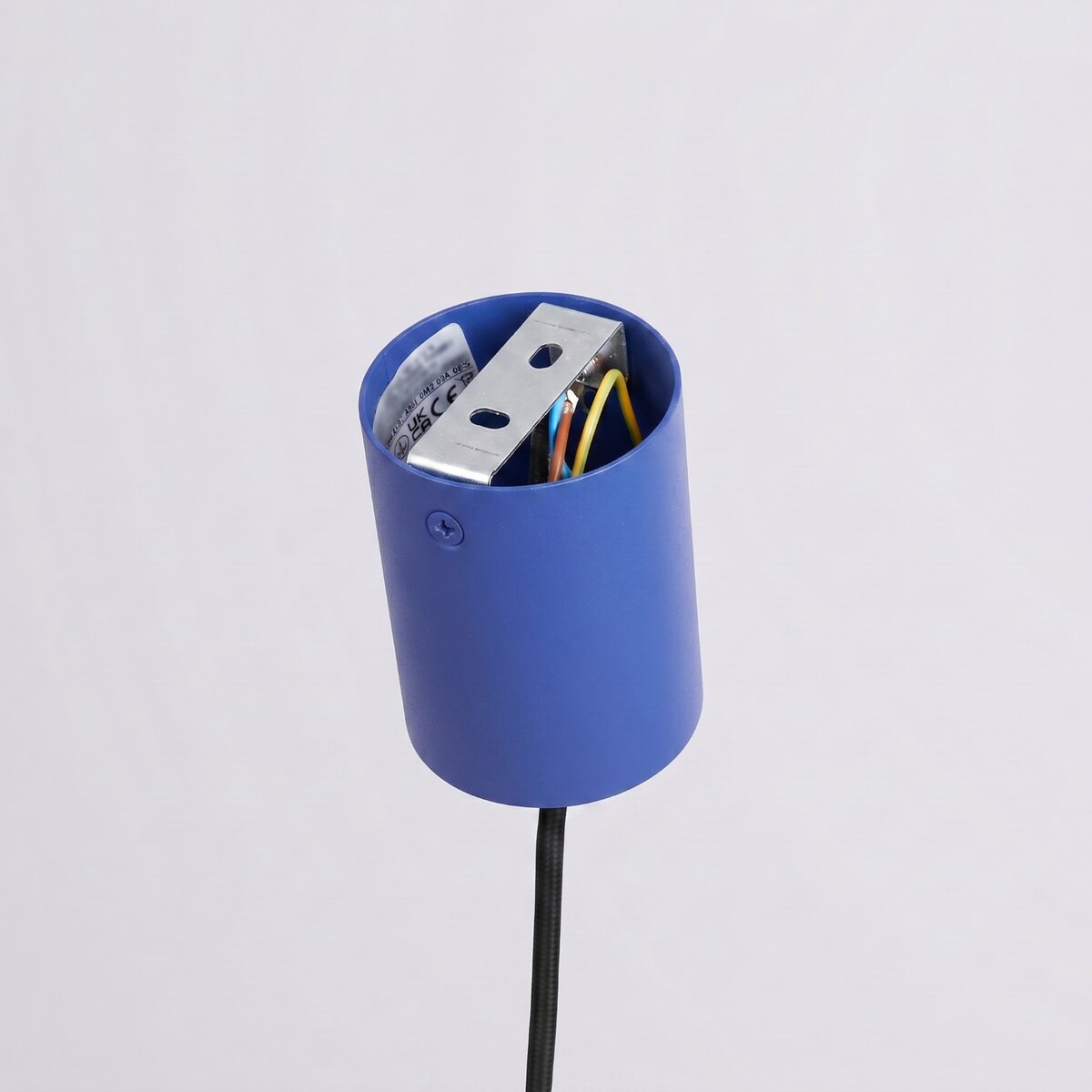 Lampa wisząca NOX 40 ultramaryna