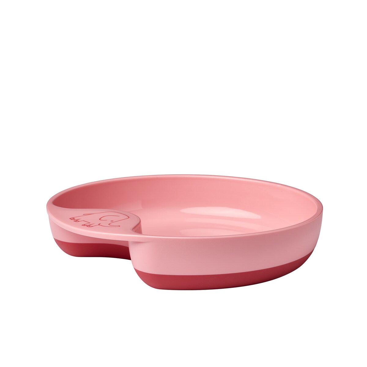 Talerzyk do karmienia Mio Deep Pink 108002078400