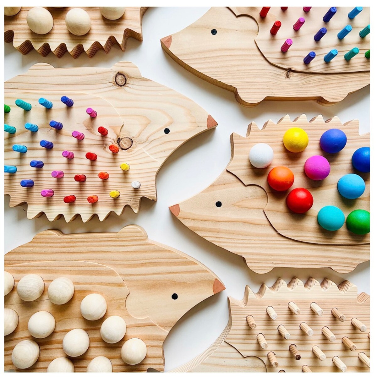 Sorter kolorów JEŻ