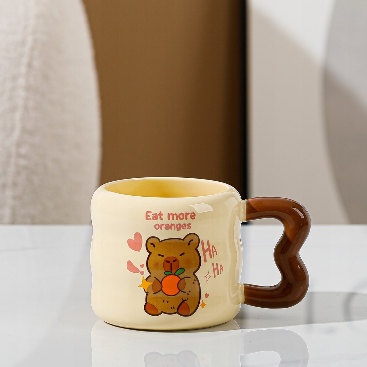 KUBEK DO KAWY HERBATY Podgrzewacz USB Łyżka Kabel Prezent KUBEK ŚWIĄTECZNY