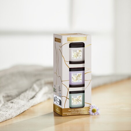 Yankee Candle zestaw 3 świec mini-LITTLE LUXURIES