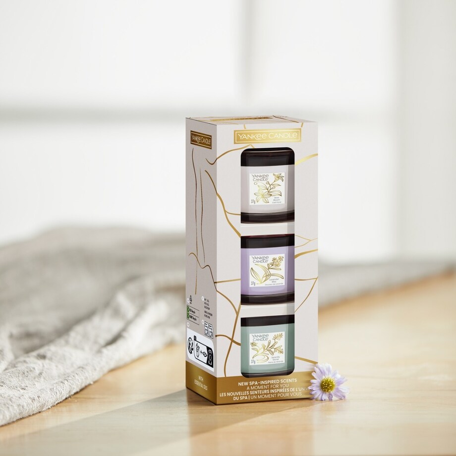 Yankee Candle zestaw 3 świec mini-LITTLE LUXURIES