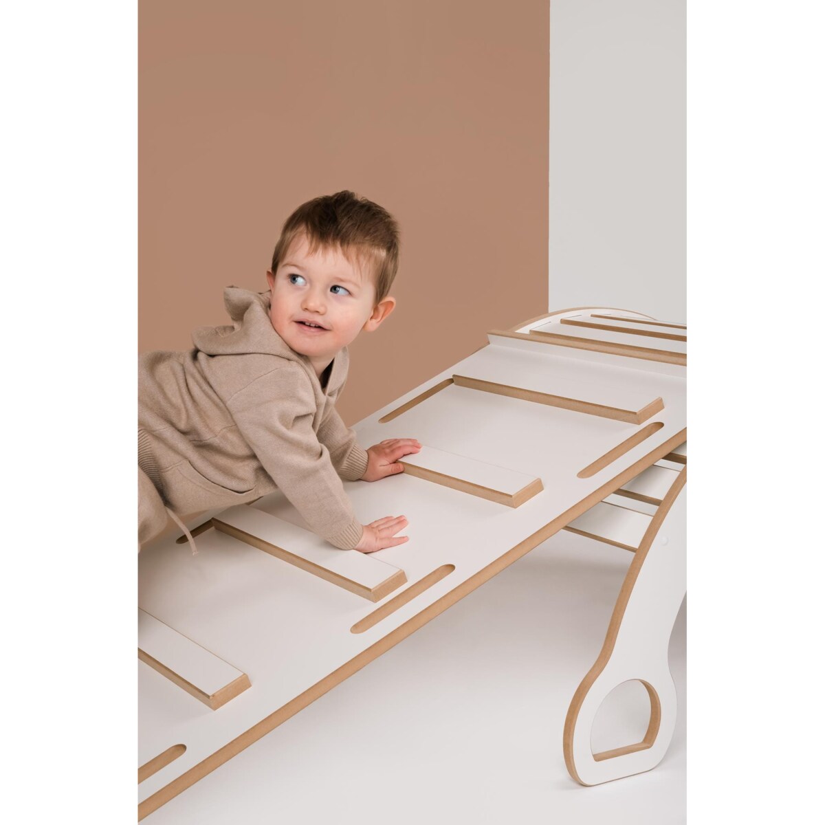 DUŻY bujak montessori + DUŻA zjeżdżalnia DRABINKA