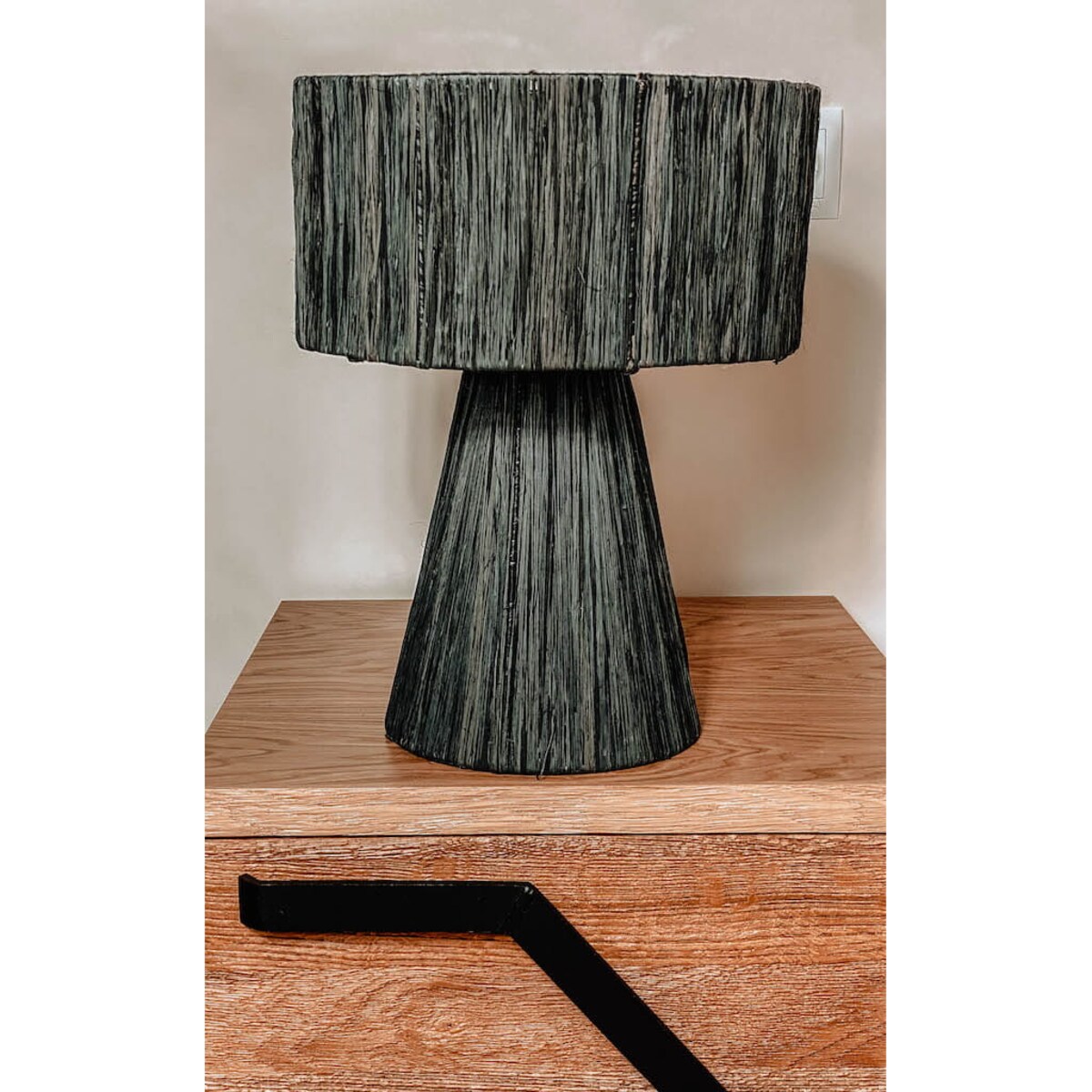 Lampa wisząca Si S grafitowa Monnarita