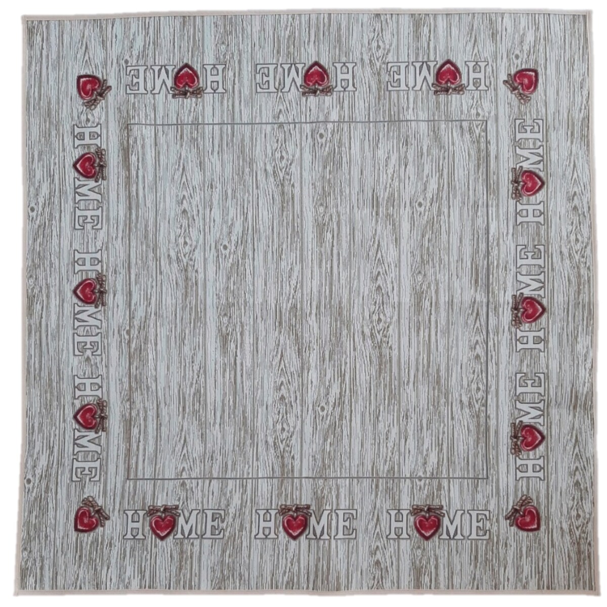 Obrus Na Stół 100X100 Cm Ozdobny Dekoracyjny Domek